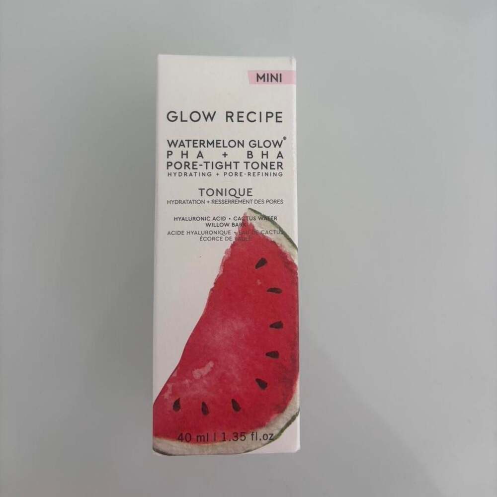 Glow Recipe Watermelon Glow PHA + BHA Pore-Tight Toner Mini 40ml